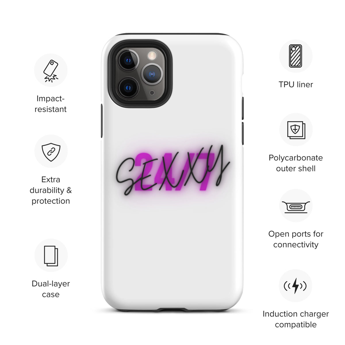 SEXXY 24/7 Tough iPhone case