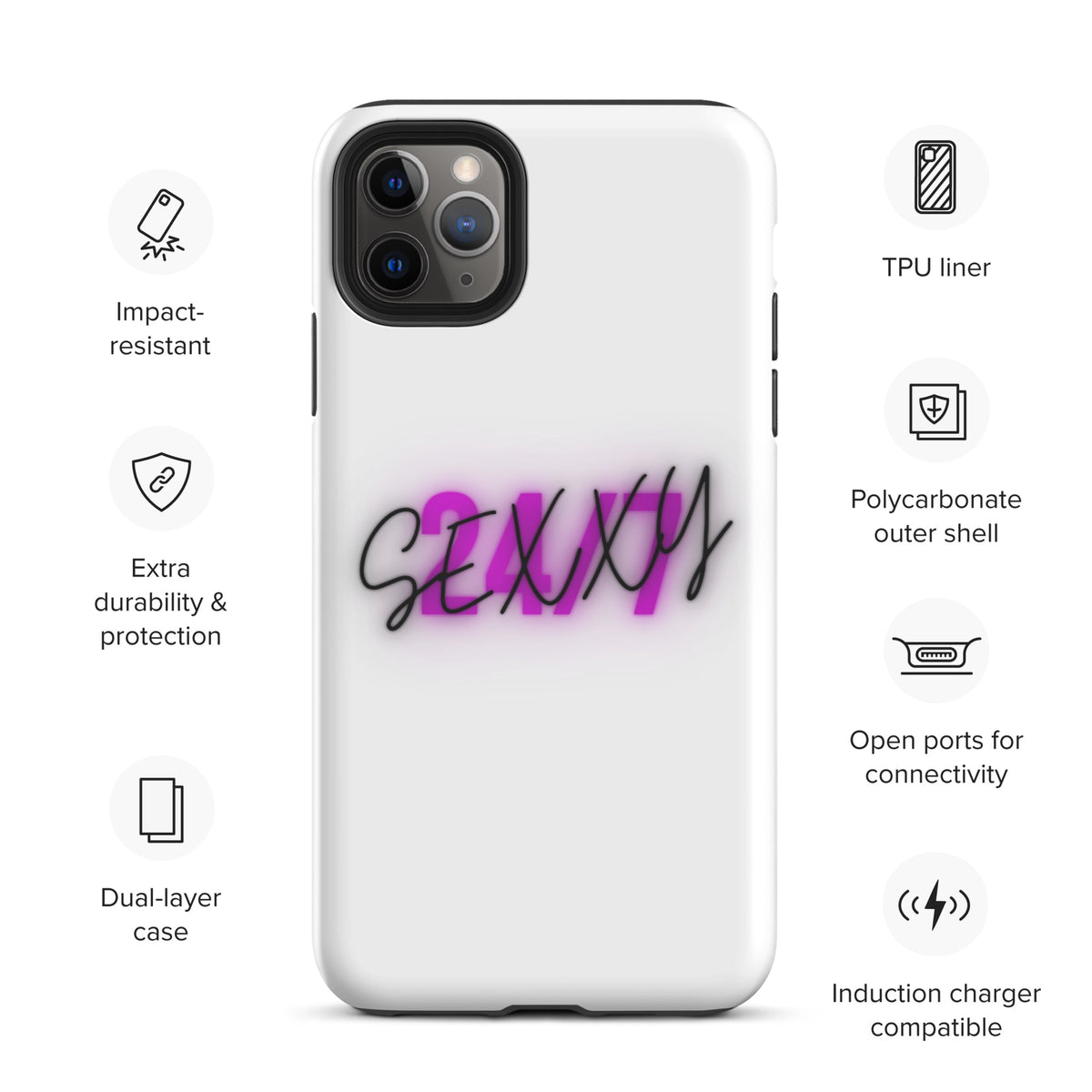 SEXXY 24/7 Tough iPhone case