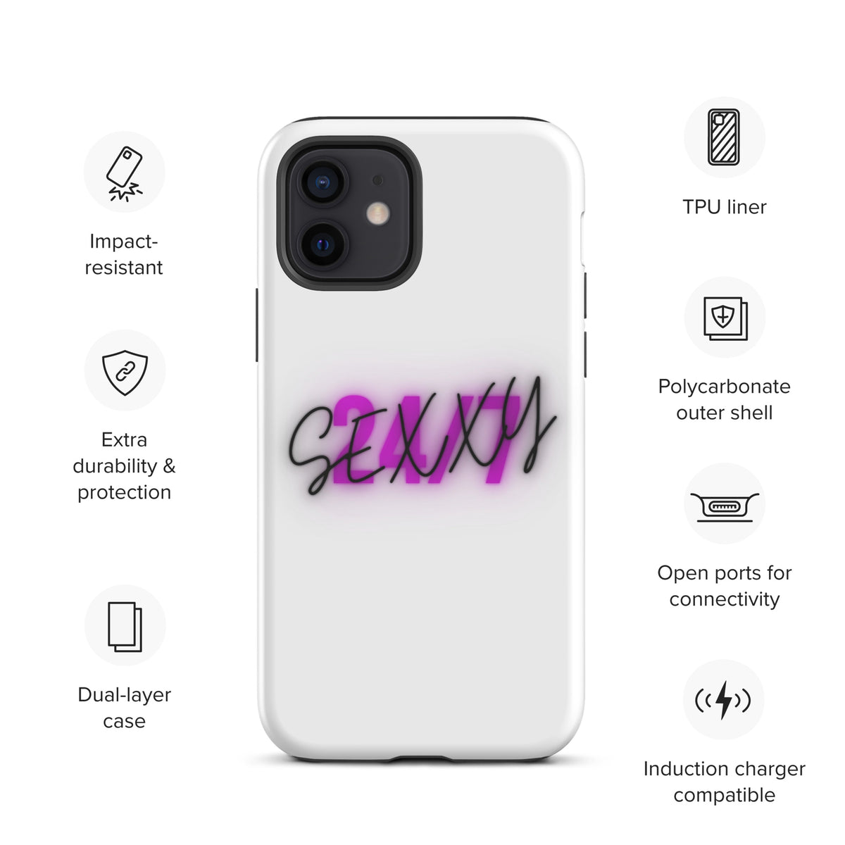 SEXXY 24/7 Tough iPhone case