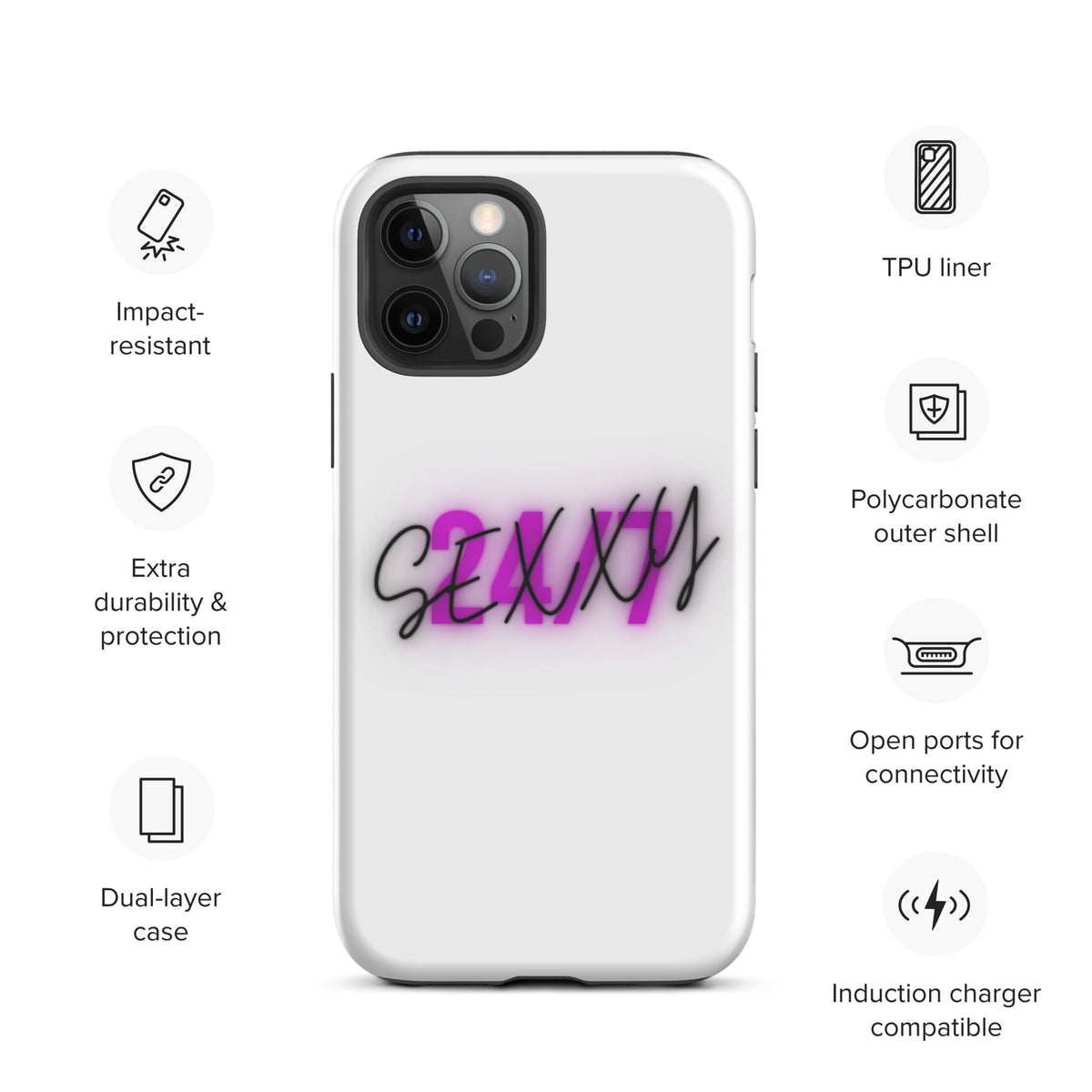 SEXXY 24/7 Tough iPhone case