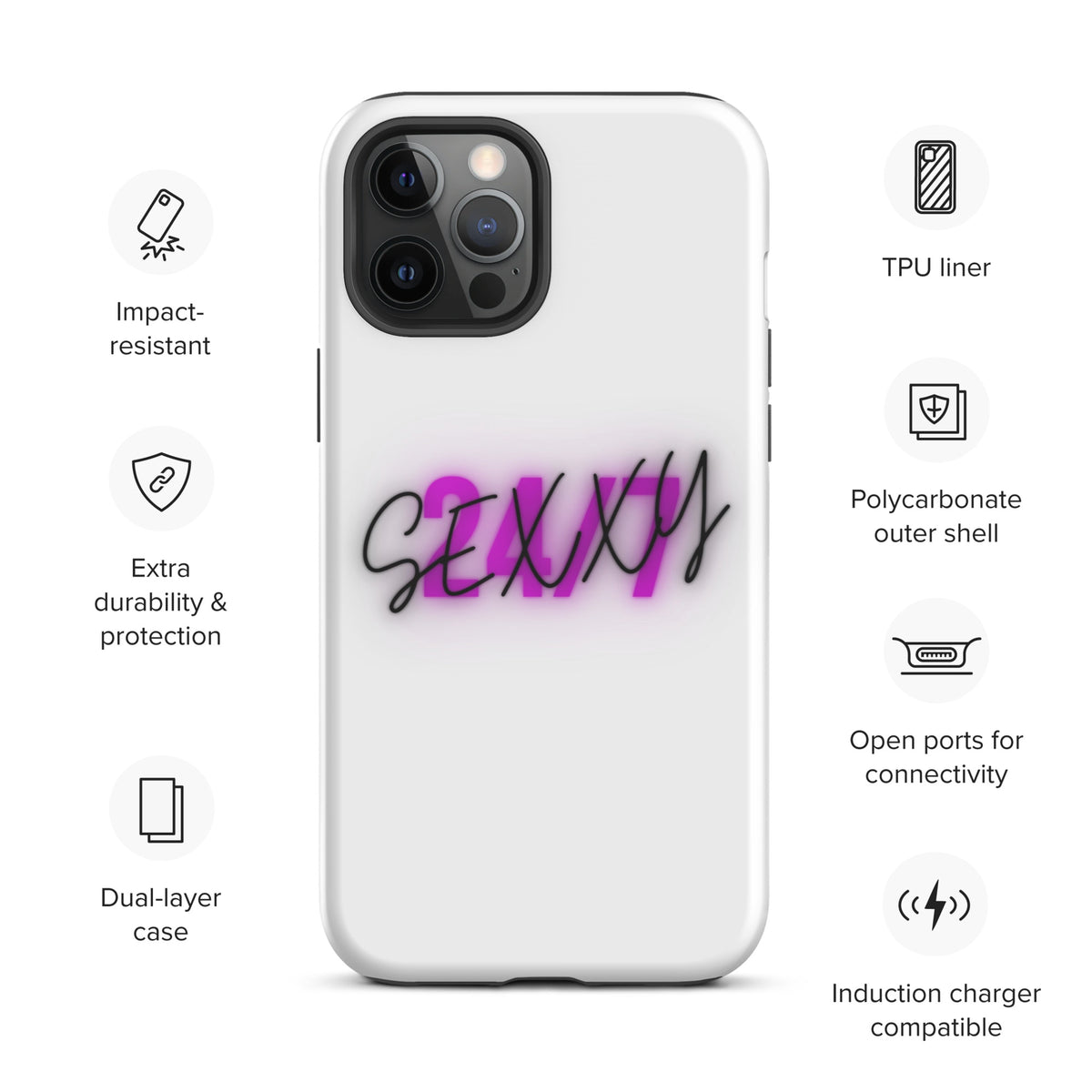 SEXXY 24/7 Tough iPhone case