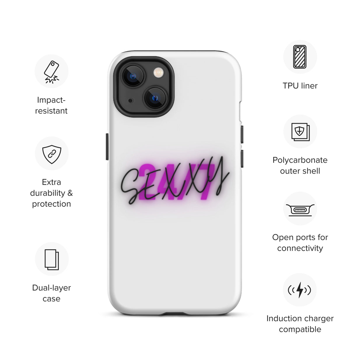 SEXXY 24/7 Tough iPhone case