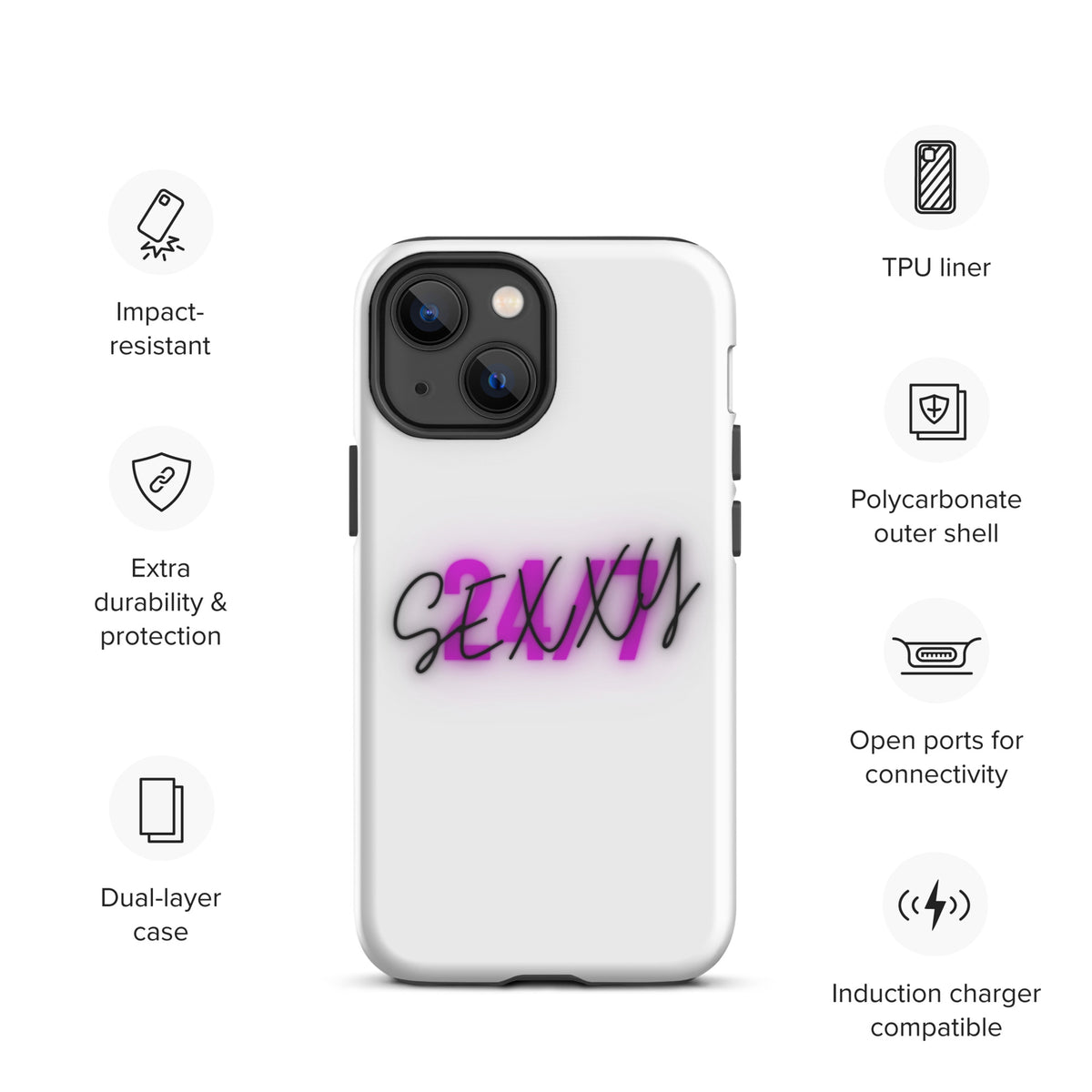 SEXXY 24/7 Tough iPhone case