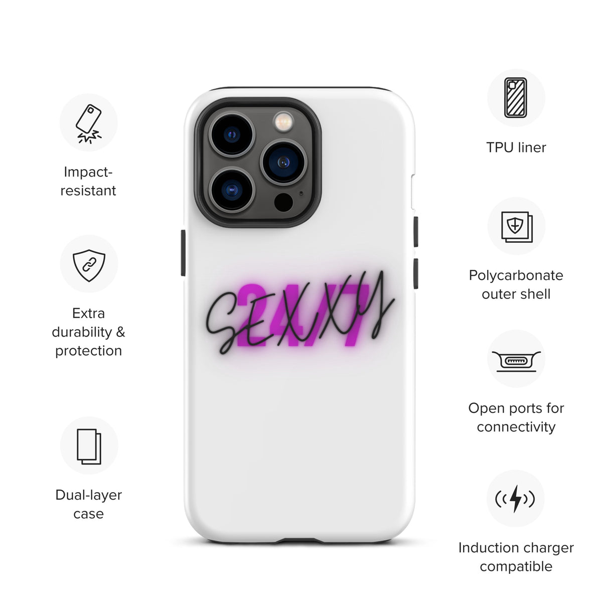 SEXXY 24/7 Tough iPhone case