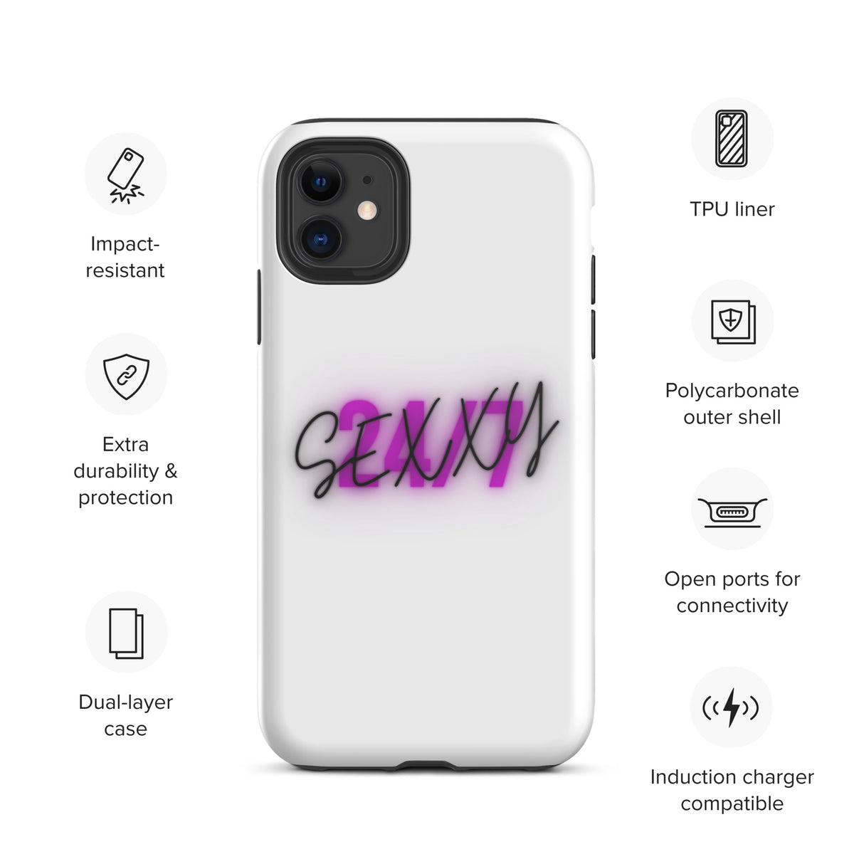 SEXXY 24/7 Tough iPhone case