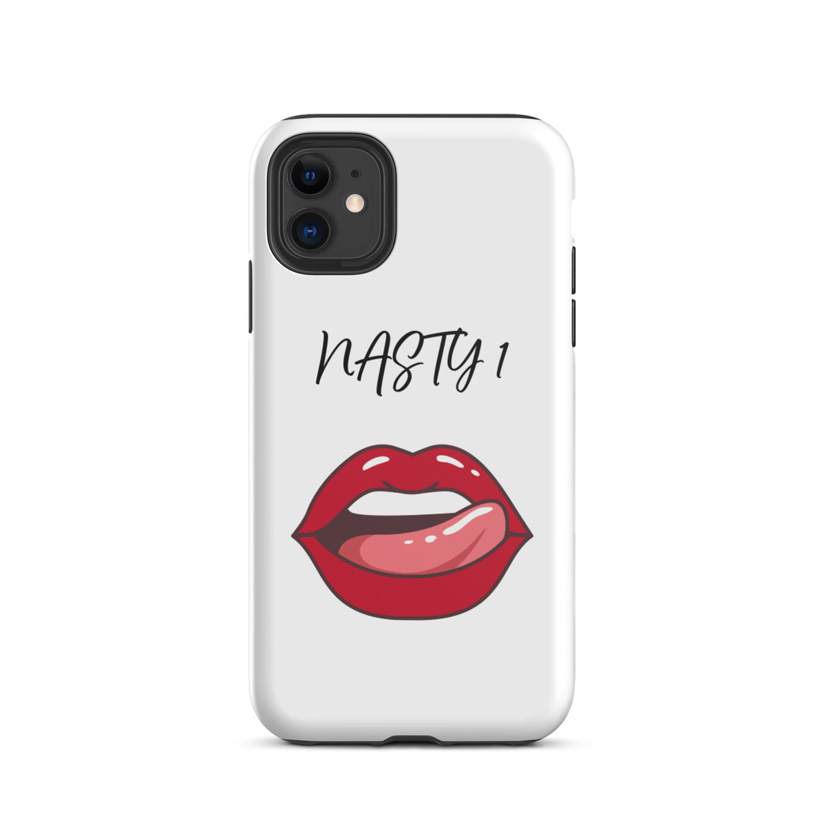 NASTY 1 Tough iPhone case