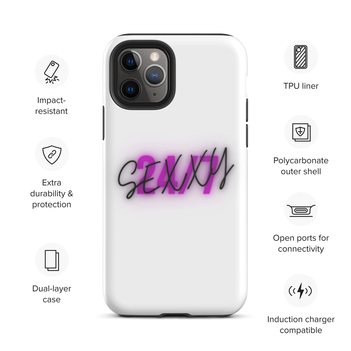 SEXXY 24/7 Tough iPhone case