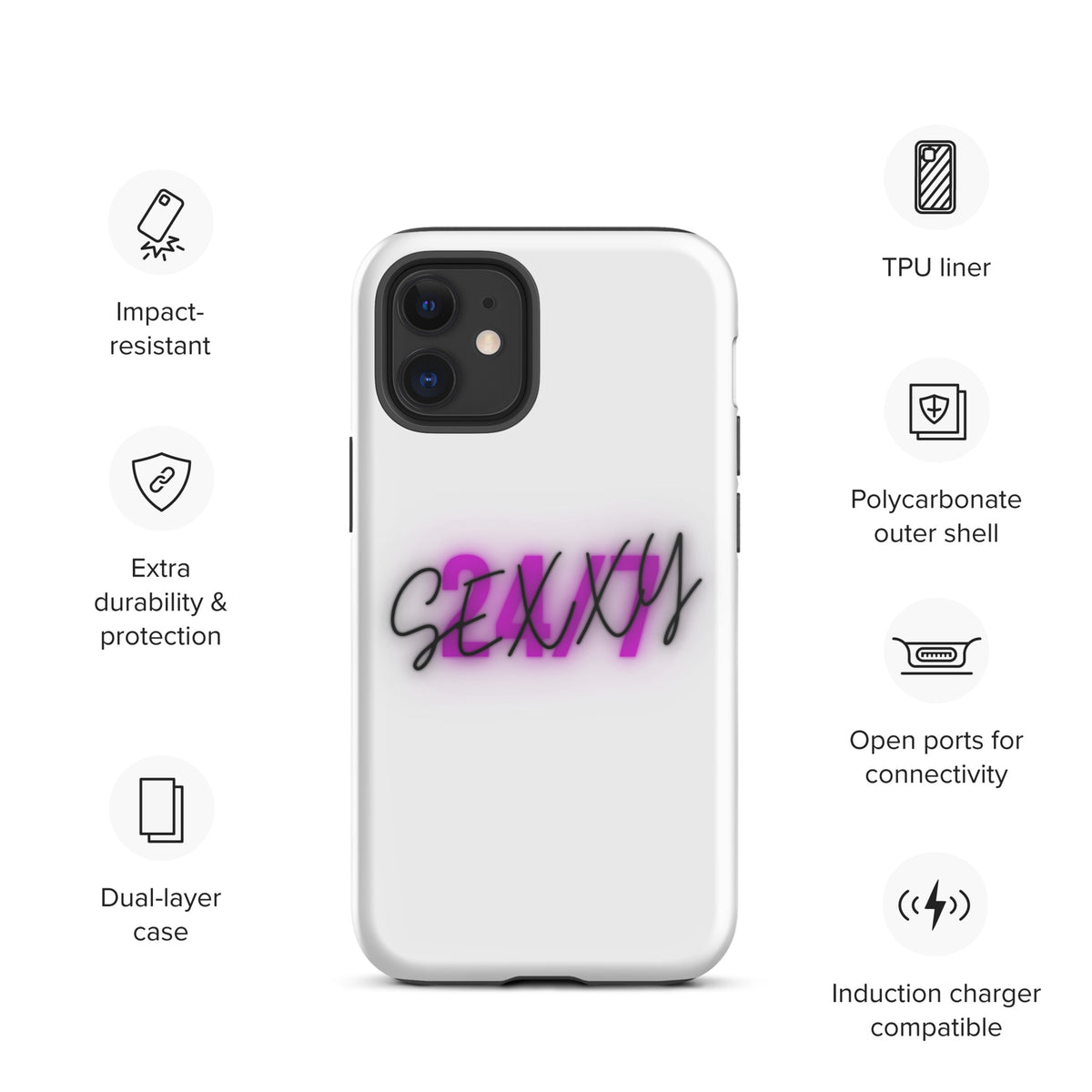 SEXXY 24/7 Tough iPhone case