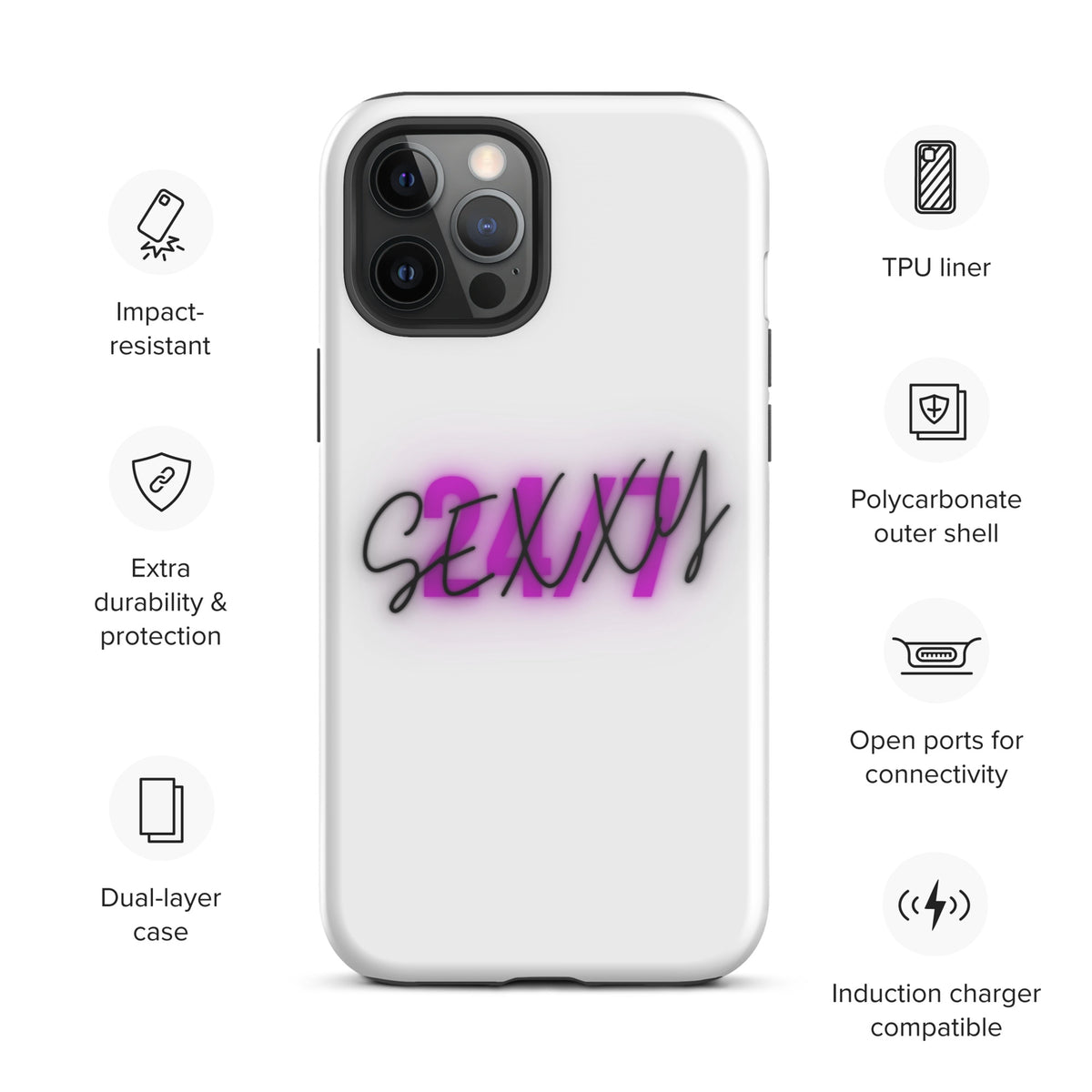 SEXXY 24/7 Tough iPhone case