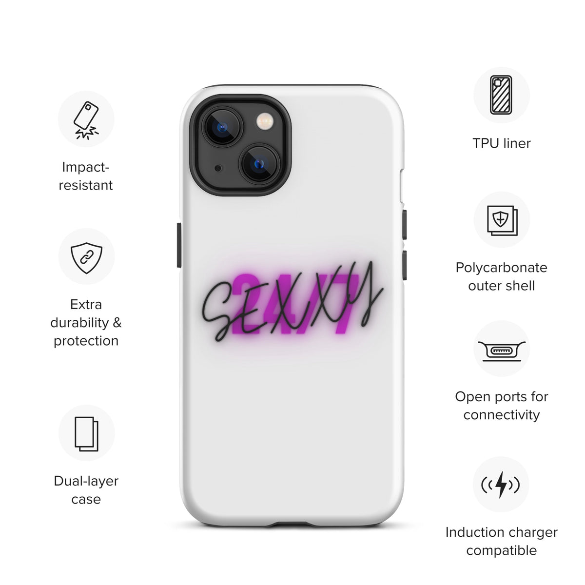 SEXXY 24/7 Tough iPhone case