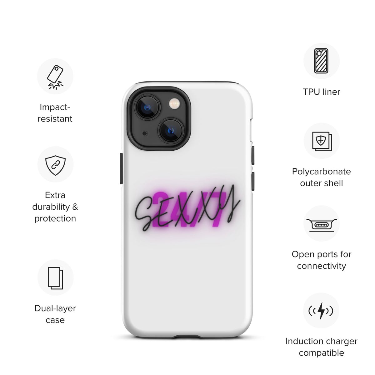 SEXXY 24/7 Tough iPhone case