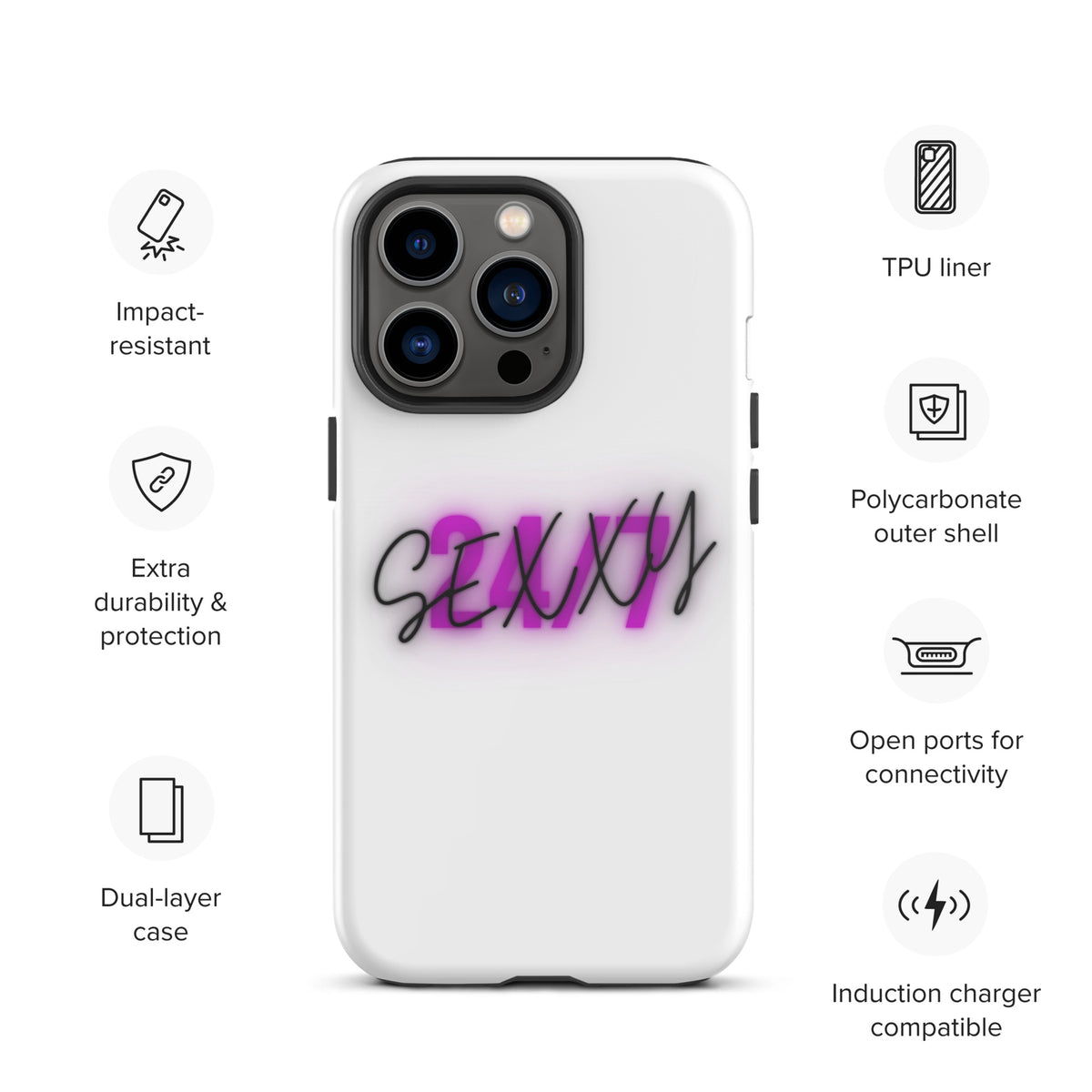SEXXY 24/7 Tough iPhone case