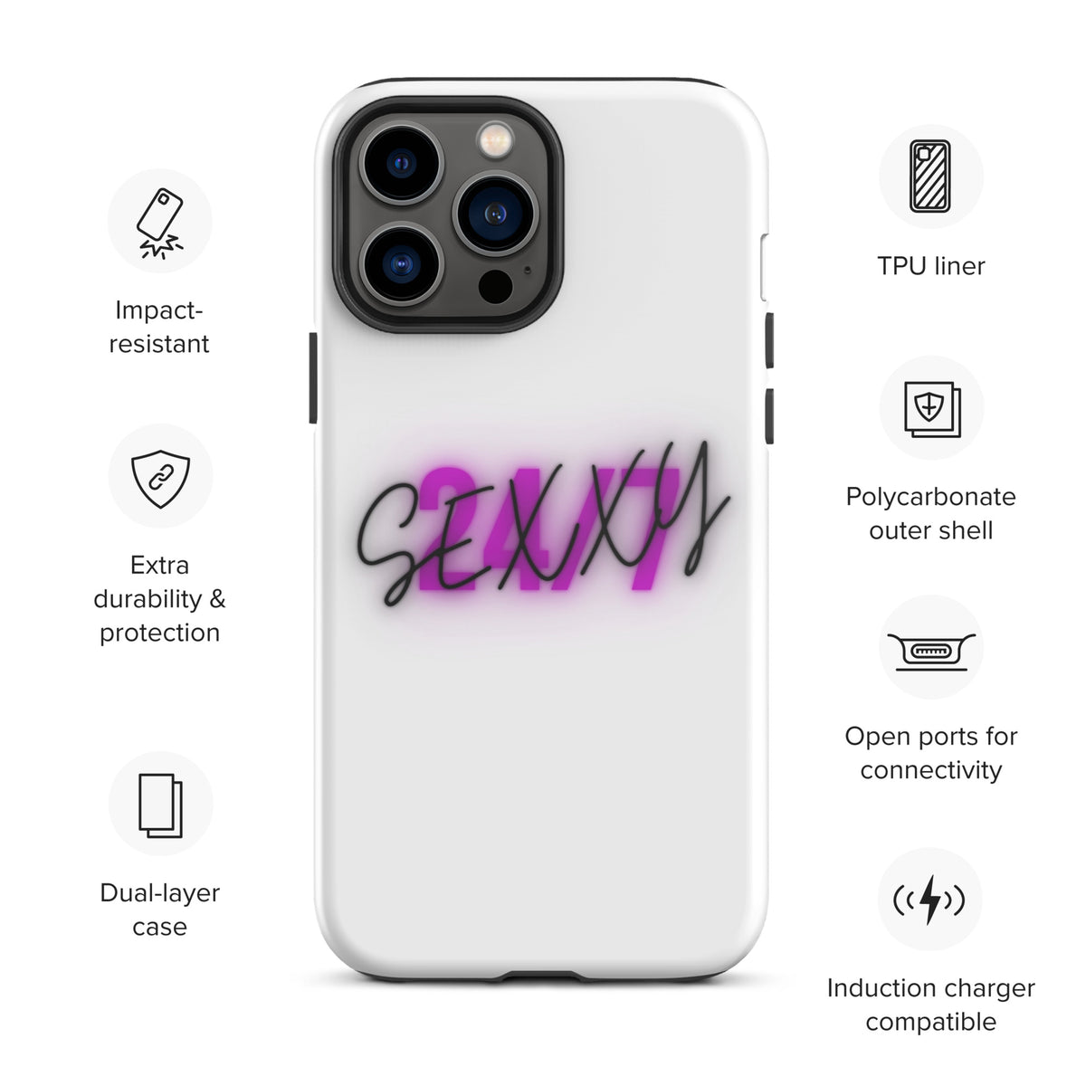 SEXXY 24/7 Tough iPhone case