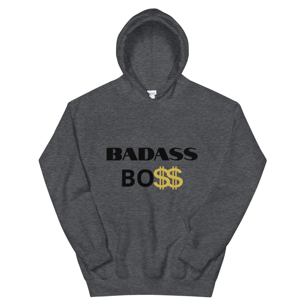 BADASS BOSS Unisex Hoodie for Men