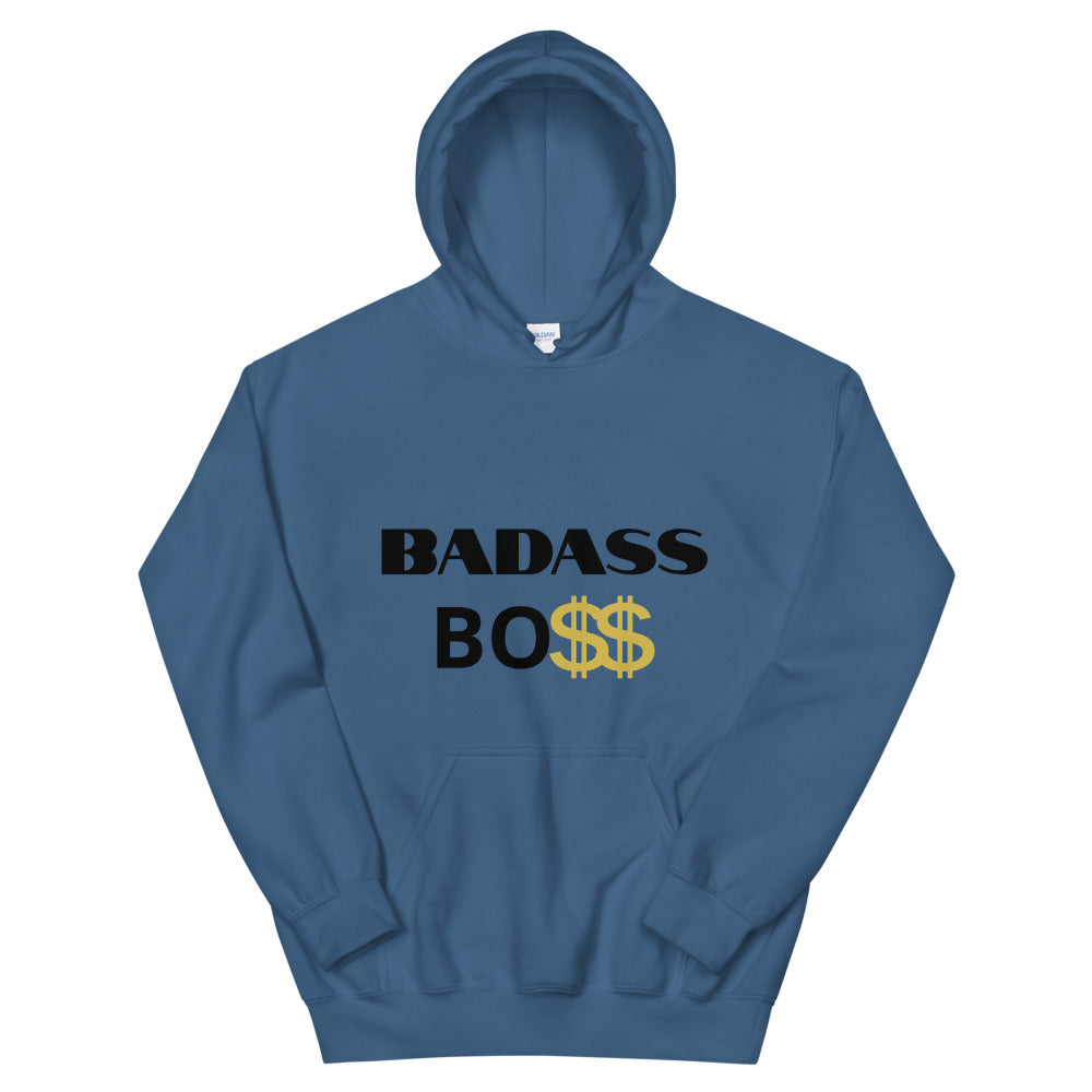 BADASS BOSS Unisex Hoodie for Men