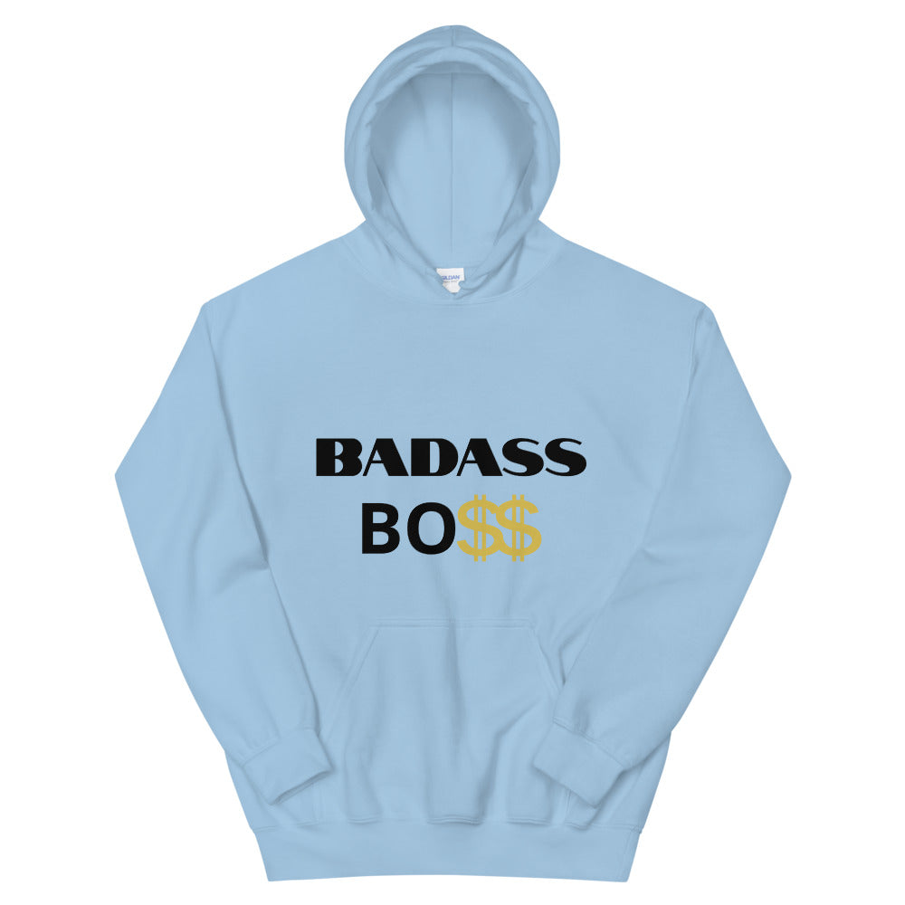 BADASS BOSS Unisex Hoodie for Men