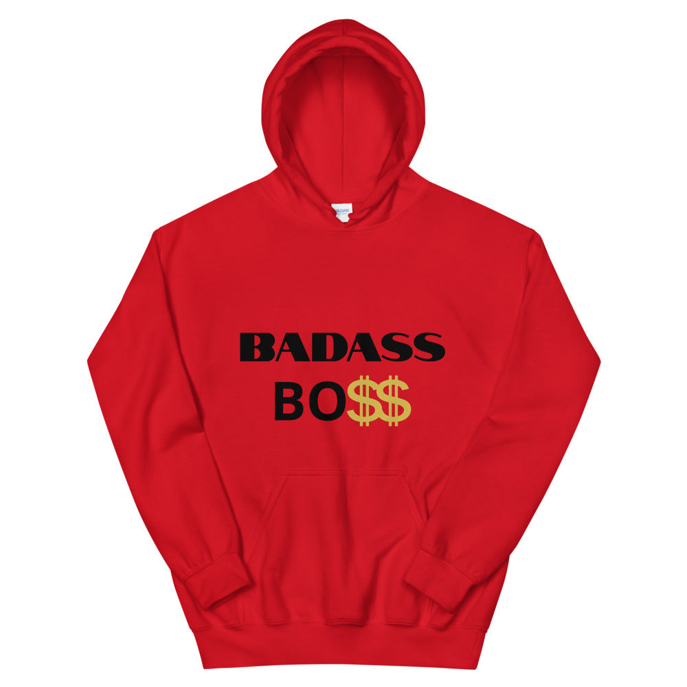 BADASS BOSS Unisex Hoodie for Men