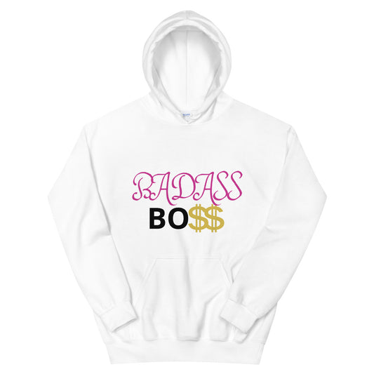BADASS BOSS Unisex Hoodie for Women