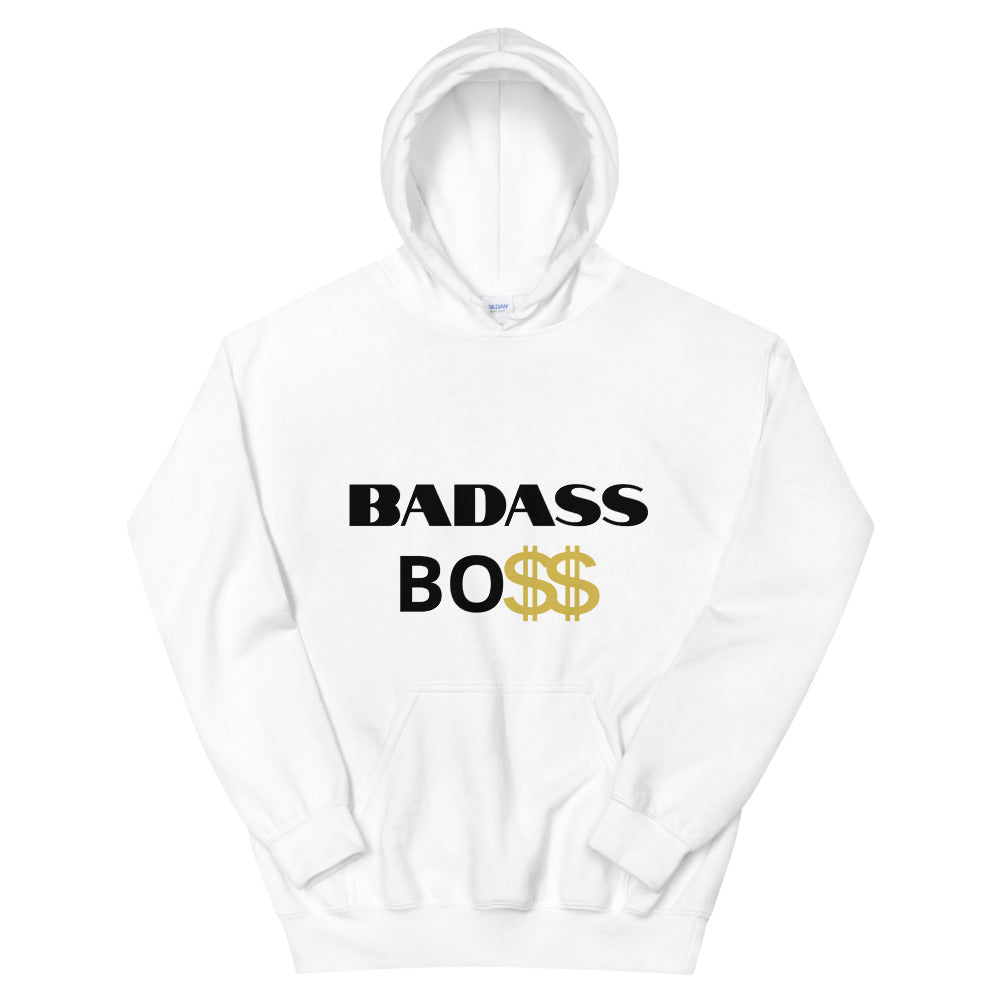 BADASS BOSS Unisex Hoodie for Men