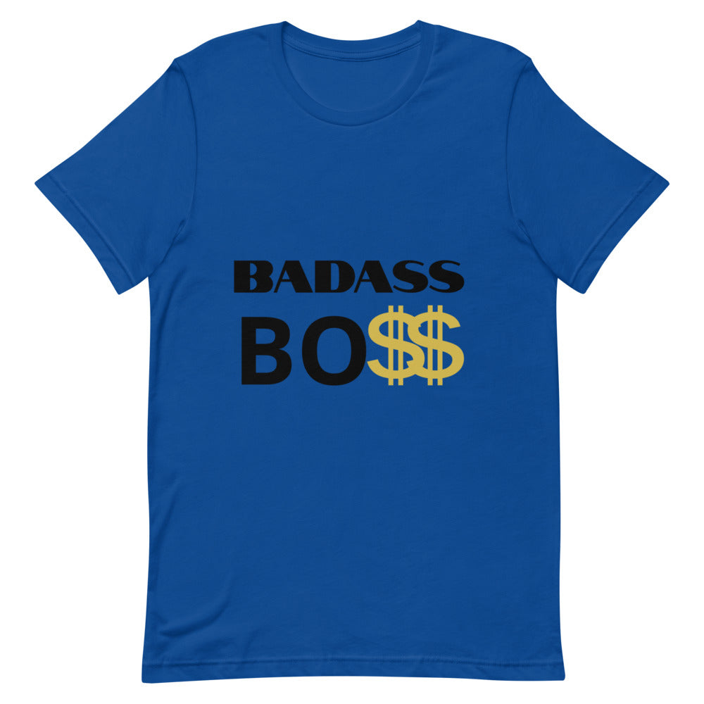 BADASS BOSS Short-Sleeve Unisex T-Shirt for Men