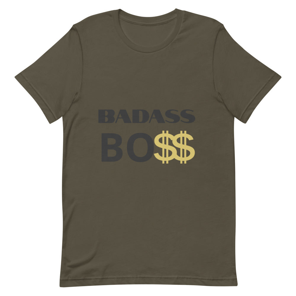 BADASS BOSS Short-Sleeve Unisex T-Shirt for Men