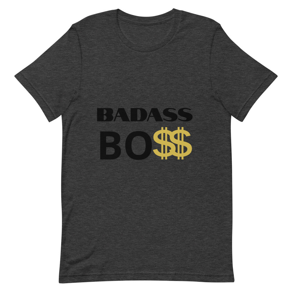 BADASS BOSS Short-Sleeve Unisex T-Shirt for Men