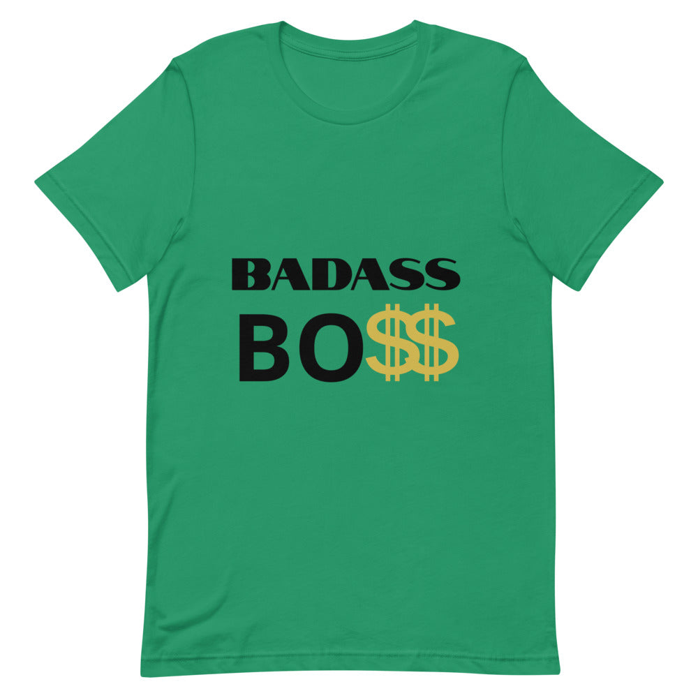 BADASS BOSS Short-Sleeve Unisex T-Shirt for Men