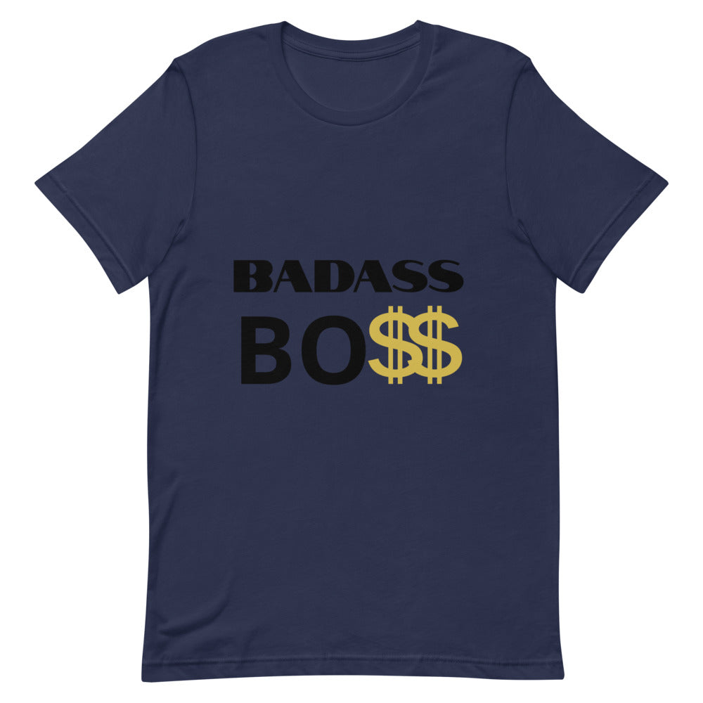 BADASS BOSS Short-Sleeve Unisex T-Shirt for Men