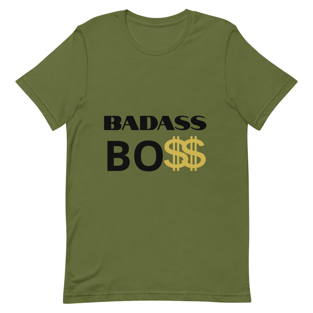 BADASS BOSS Short-Sleeve Unisex T-Shirt for Men