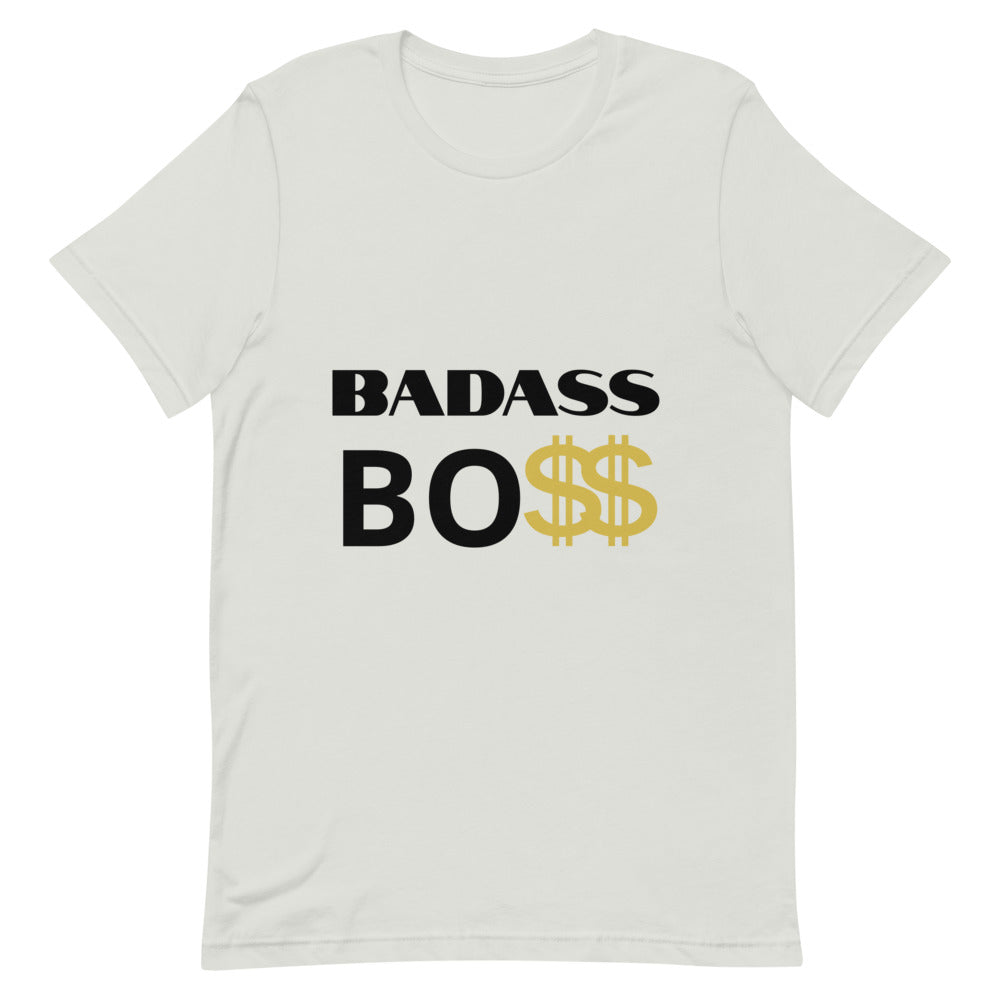 BADASS BOSS Short-Sleeve Unisex T-Shirt for Men