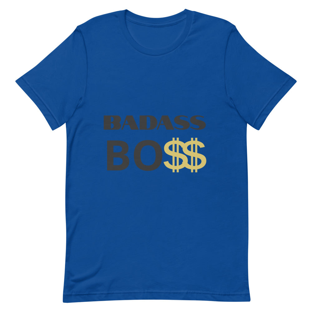 BADASS BOSS Short-Sleeve Unisex T-Shirt for Men