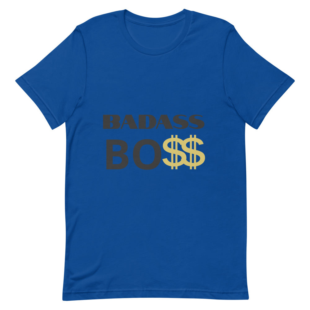BADASS BOSS Short-Sleeve Unisex T-Shirt for Men