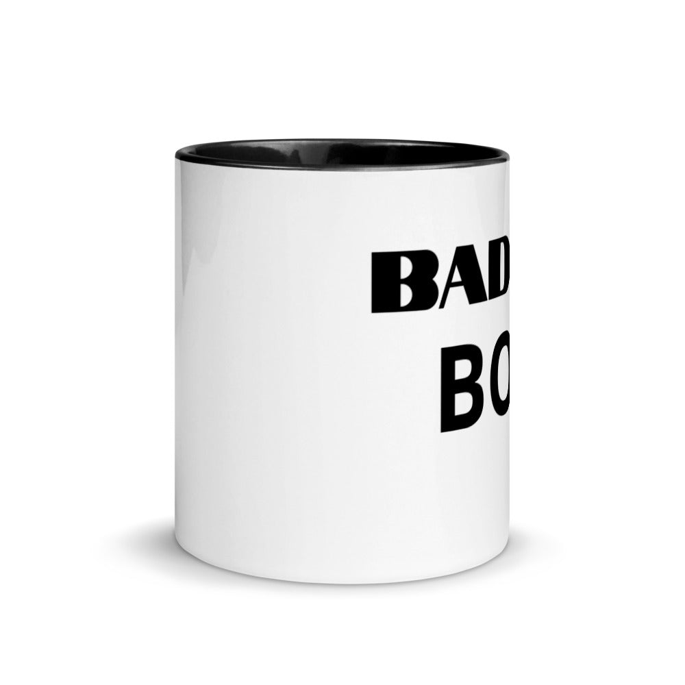 BADASS BOSS Men Mug with Color Inside