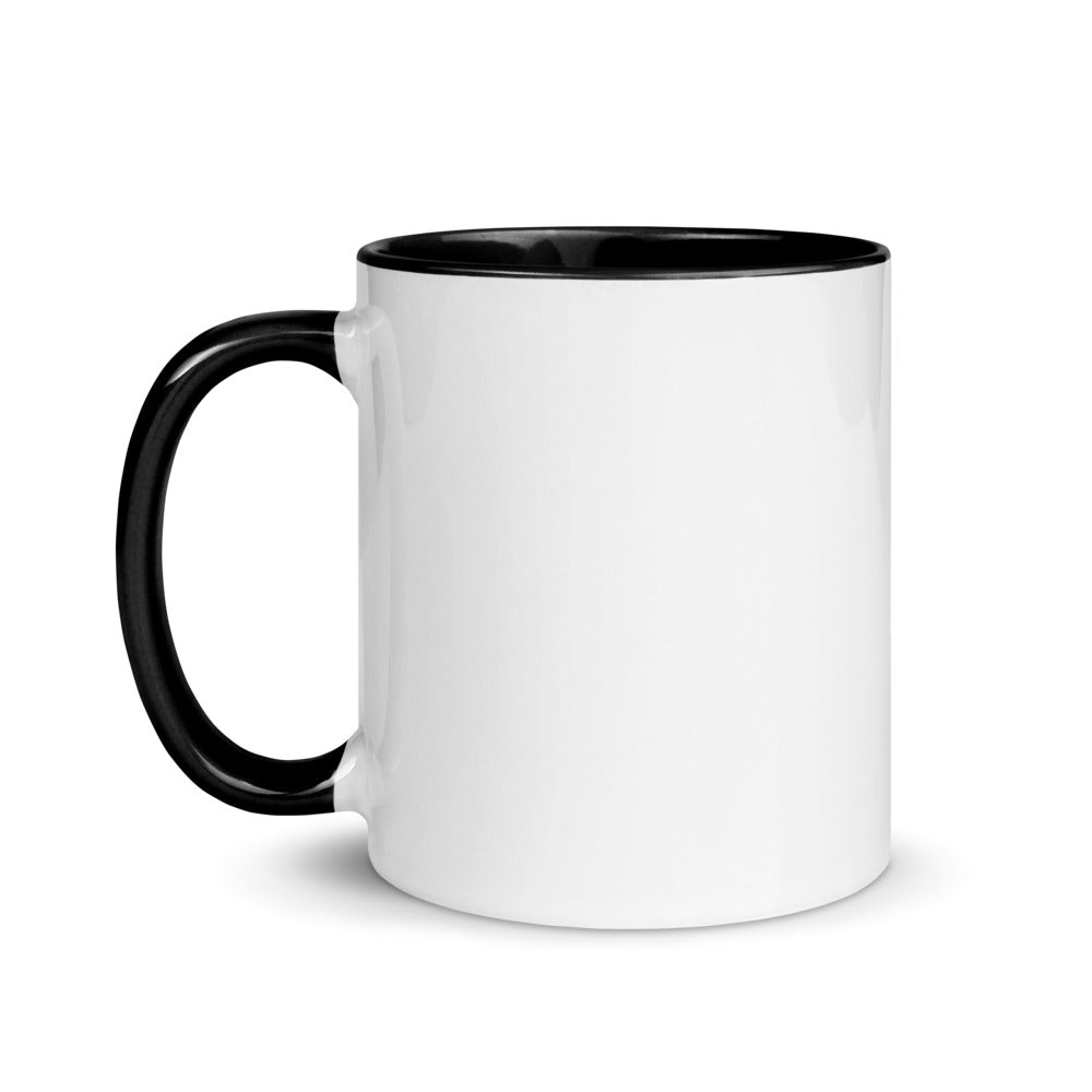 BADASS BOSS Men Mug with Color Inside