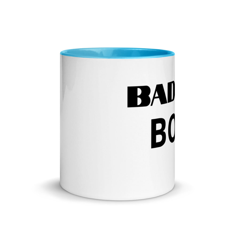 BADASS BOSS Men Mug with Color Inside