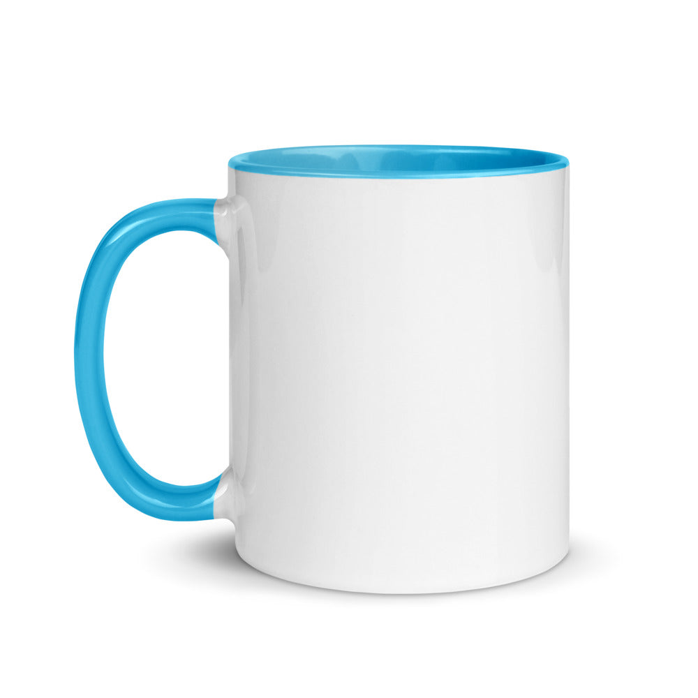 BADASS BOSS Men Mug with Color Inside