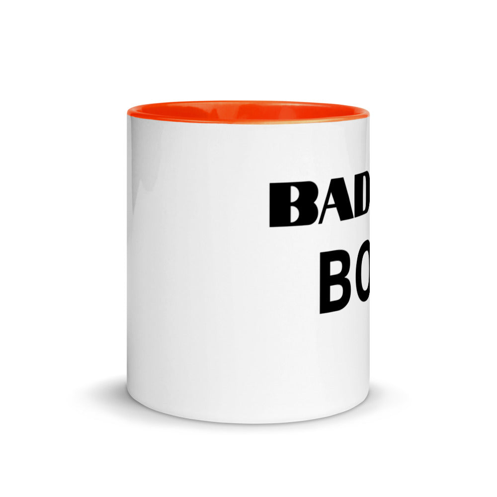 BADASS BOSS Men Mug with Color Inside
