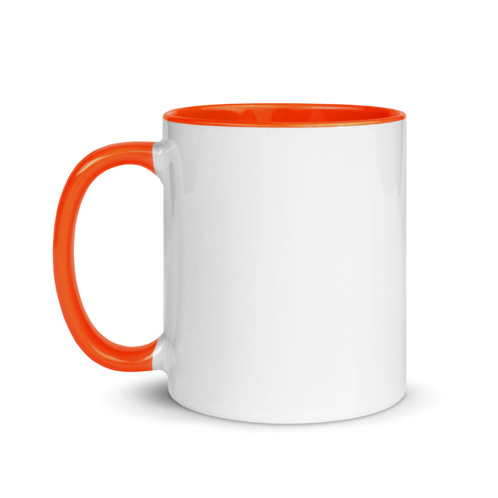 BADASS BOSS Men Mug with Color Inside