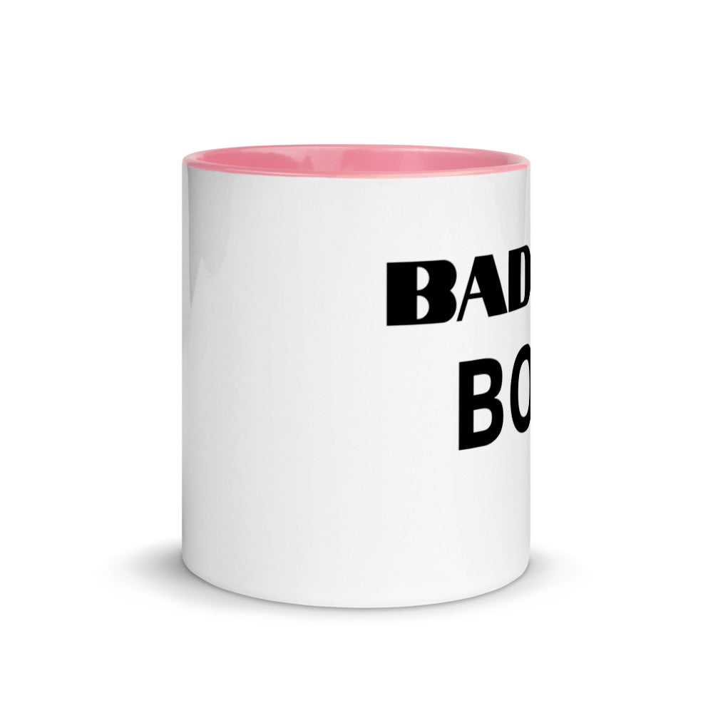 BADASS BOSS Men Mug with Color Inside