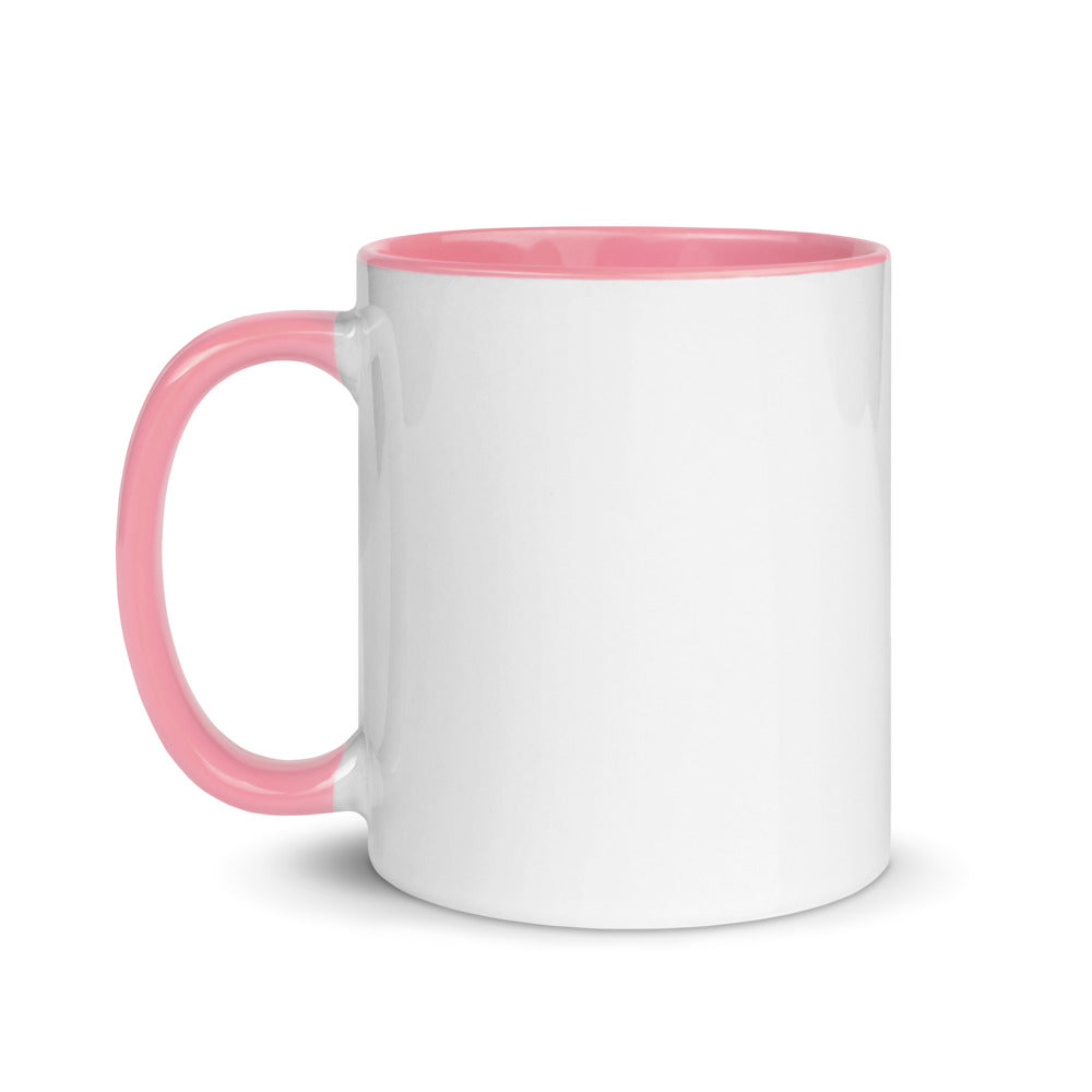 BADASS BOSS Men Mug with Color Inside