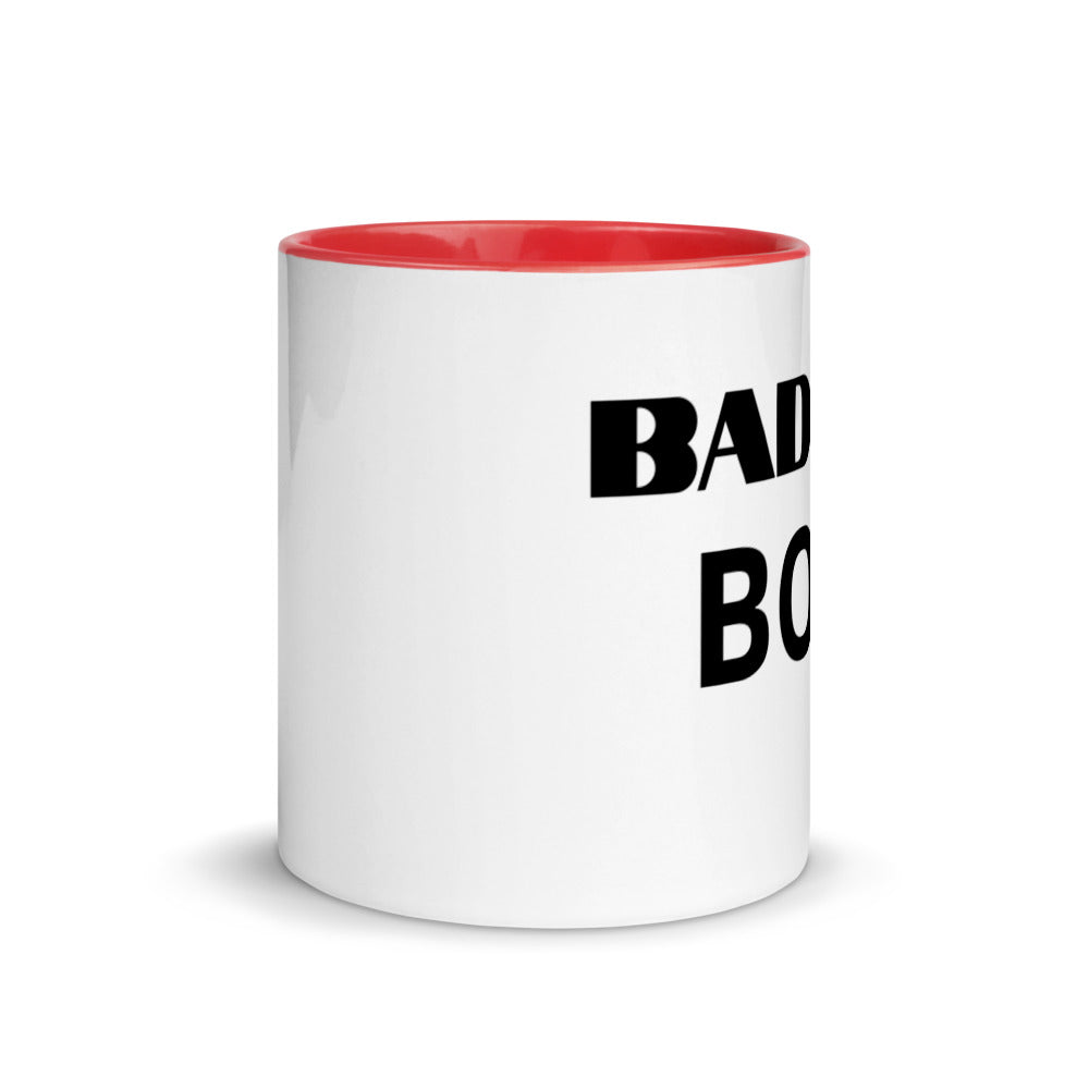 BADASS BOSS Men Mug with Color Inside