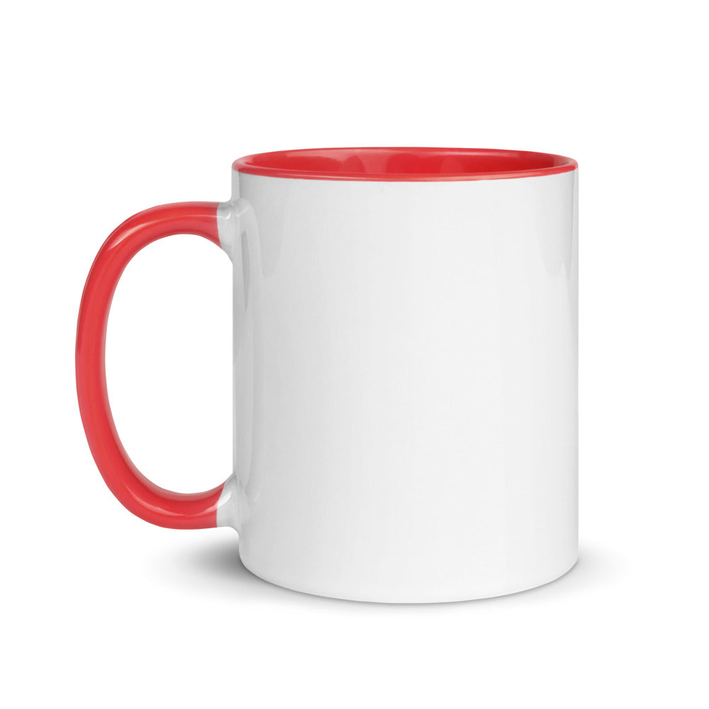 BADASS BOSS Men Mug with Color Inside