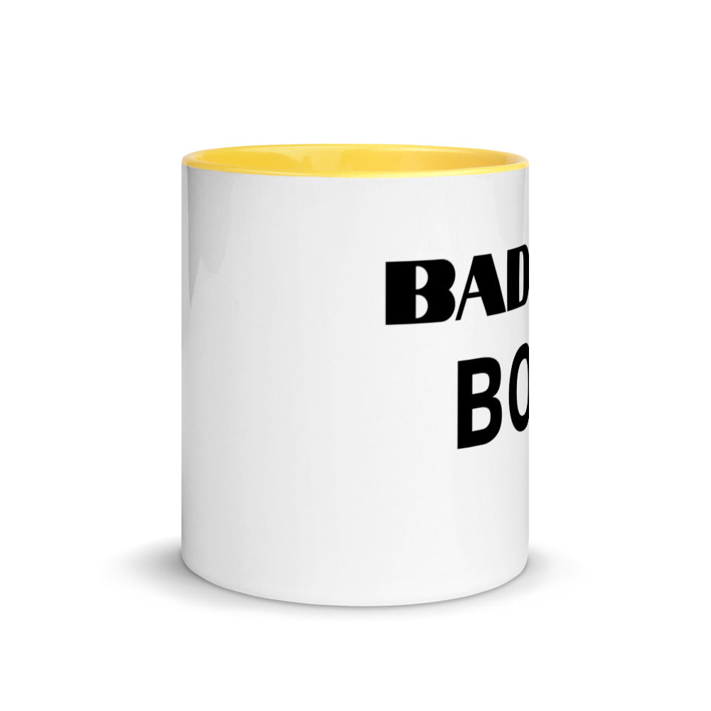 BADASS BOSS Men Mug with Color Inside