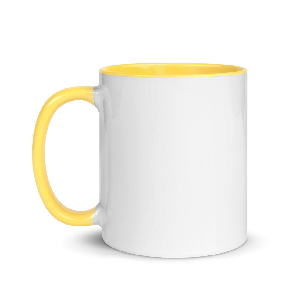 BADASS BOSS Men Mug with Color Inside