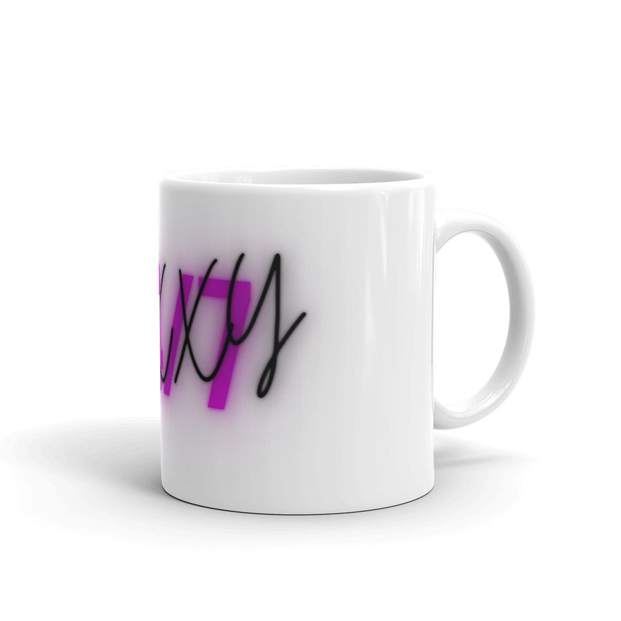 SEXXY 24/7 White glossy mug