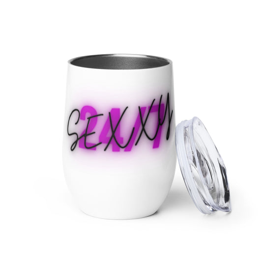 SEXXY 24/7 Wine tumbler