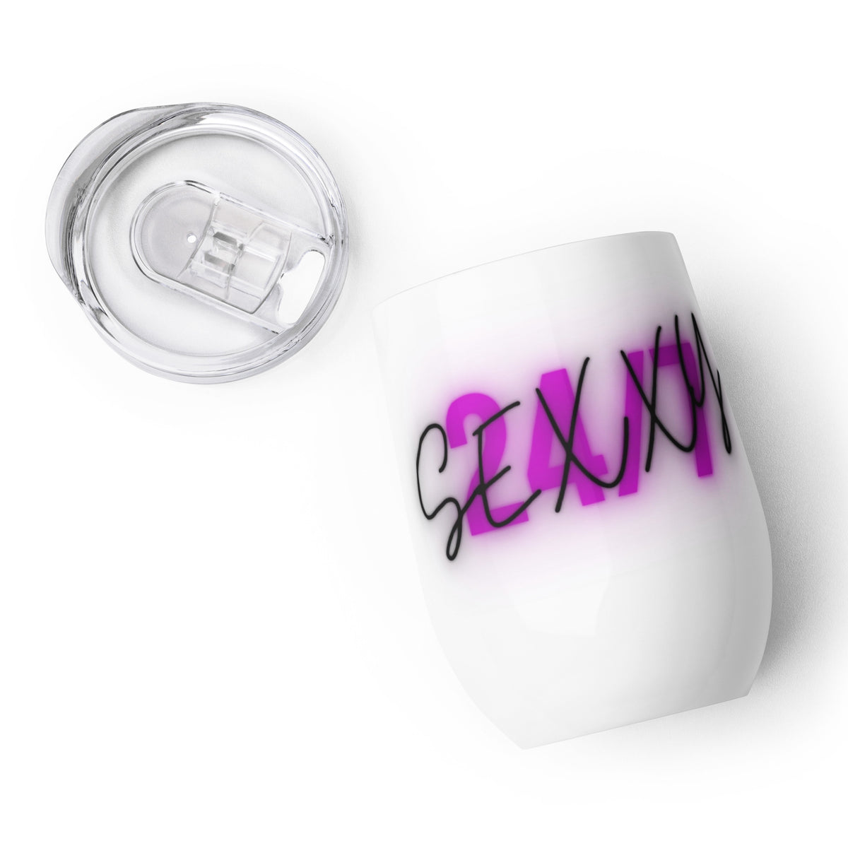 SEXXY 24/7 Wine tumbler