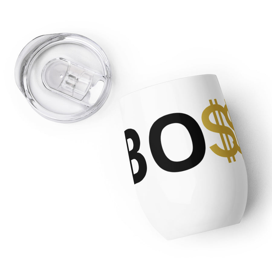 BO$$ Wine tumbler