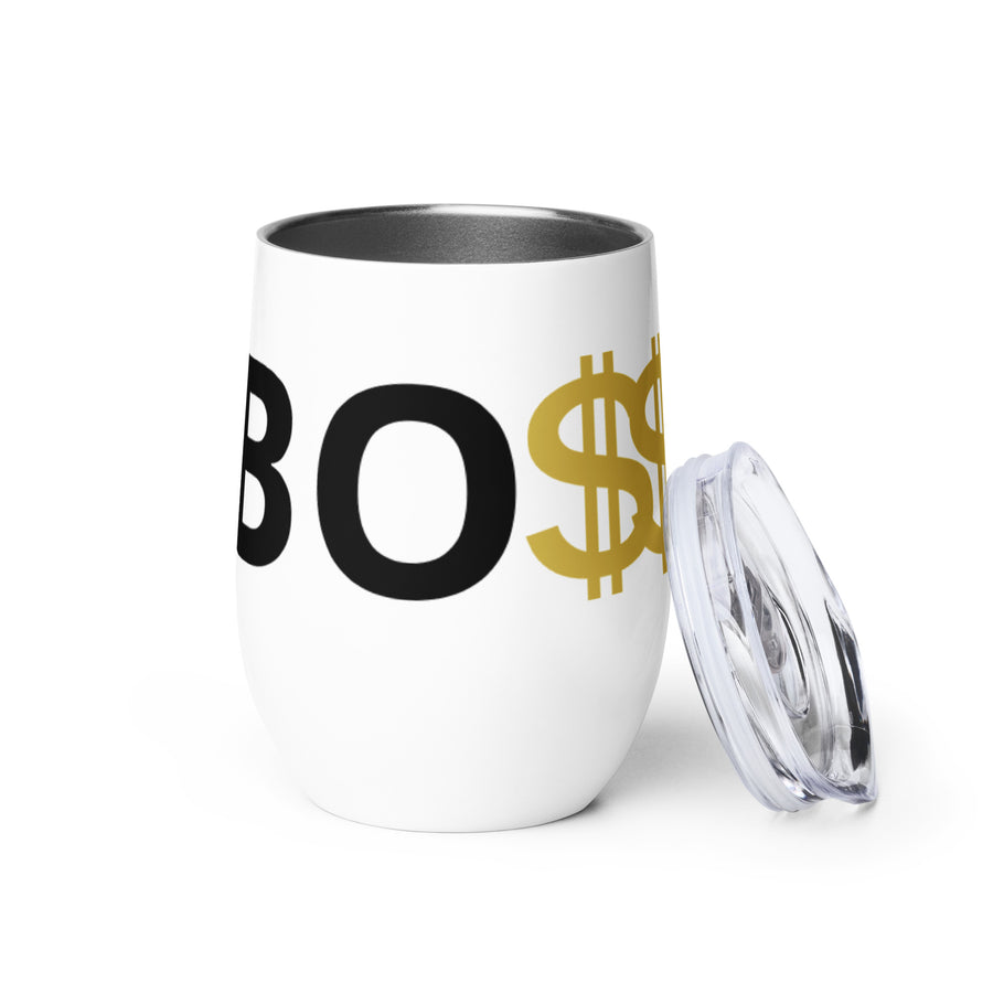 BO$$ Wine tumbler