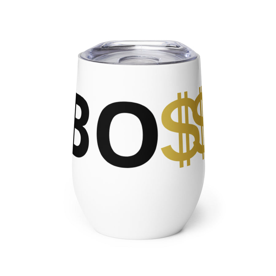 BO$$ Wine tumbler